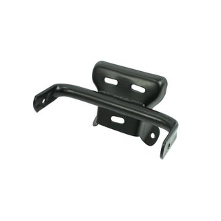 2. Wahl Halteblech Schutzblech Kotflügel Halter Gepäckträger für Simson S51 S50 S70 schwarz Rahmen