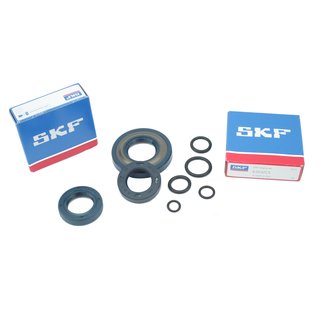 SKF Lagersatz für Piaggio Vespa PX PK 50  80 90 XL Rush 125 Primavera Dichtungen Kugellager