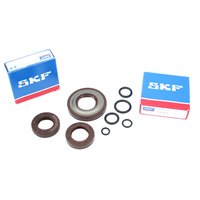 SKF Lagersatz + Simmerringe braun Viton für Piaggio...