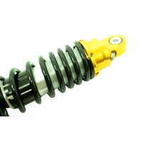 Premium Gasdruck Federbeine 340mm gold mit schwarzer...