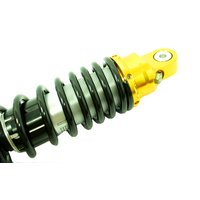 Premium Gasdruck Federbeine 360mm gold mit schwarzer...
