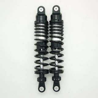 Premium Gasdruck Federbeine 360mm schwarz für Simson S51 S50 S70 Enduro Tuning Stoßdämpfer Federung hinten 36cm
