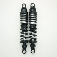 Premium Gasdruck Federbeine 360mm schwarz für Simson...