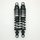 Premium Gasdruck Federbeine 360mm schwarz für Simson S51 S50 S70 Enduro Tuning Stoßdämpfer Federung hinten 36cm
