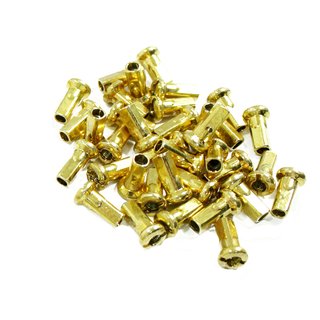 36 Speichen-Nippel M3,5 gold für Simson S51 S50 S53 S70 KR51 Schwalbe Spatz Star Habicht Sperber Duo
