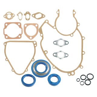 Dichtsatz für Piaggio Vespa 50 80 90 ET3 Primavera mit Guarnizioni + Paraoli Motor Dichtungen Simmerringe
