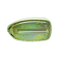 Sitzbank Sitz Sattel grau für Simson Spatz, kurz, verzinkt 1 Person Einzelsitz Bodenblech verzinkt