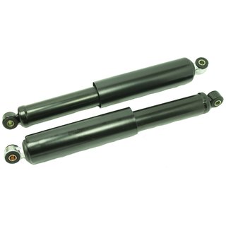 Paar Federbeine Stoßdämpfer hinten 340mm für Simson S50 S51 S53 SR50 KR51 Schwalbe Federung