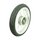 Tuning Komplettrad vorn mit Reifen 2,15x16 Alu Felge mit Speichen 80/80 - 16, 46J TL, Heidenau K66 für Simson S51 S50 S70 S53 Habicht KR51 Schwalbe Sperber 2,75x16