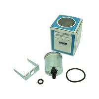 MMB Drehzahlmesser DZM 48mm rund Chromring 12V Simson...