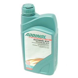 Addinol Waffenöl W18 Nato S-761 BW OY 1045 TL 9150-0078