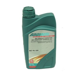 Addinol Bio Sägekettenöl Sägekettenhaftöl Motorsäge ISO VG 220