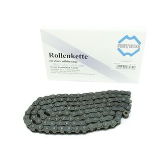 Meteor Kette 112 Glieder Simson S50 KR51/2 Schwalbe Duo 4/2 SR4-1 Spatz Rollenkette