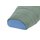 Premium Alcantara Sitzbank für Simson S51 S50 S70 Bezug strukturiert schwarz/blau
