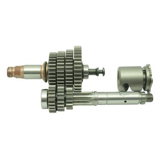 Premium 4 Gang Getriebe mit Schaltwalze für Simson S51 KR51/2 Schwalbe SR50 S53 auch Umbau von 3-Gang auf 4-Gang Losrad Festrad