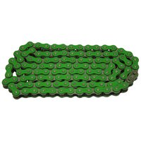 Tuning Kette grün 114 Glieder für Simson...