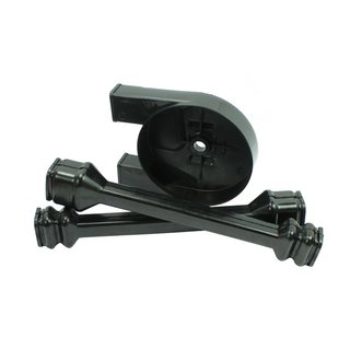 Kettenkasten Kettenschutz mit Kettenschläuchen pas. f. Simson SR50 SR80 schwarz XE CE C XGE