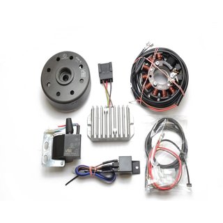 Lichtmaschine kontaktlose Vape Zündung für DKW NZ 350-1 (Wehrmacht) mit gußeisernem Motorblock 12V/100W