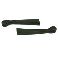 Paar Tuning Hüllen flexibel, schwarz Handhebel...
