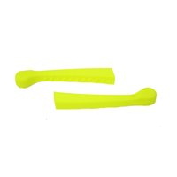 Paar Tuning Hüllen flexibel, gelb neon Handhebel...
