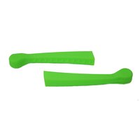 Paar Tuning Hüllen flexibel, grün neon...
