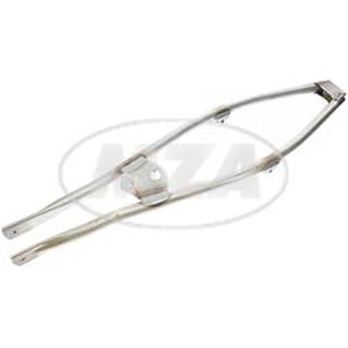 Simson Rahmen Obergurt S51 S51E Enduro S70 S50 unbeschichtet Schiffchen Heckrahmen