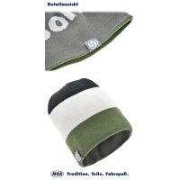 Simson Beanie Wendemütze zweifarbig für Fahrer...