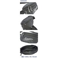 Simson Bauchtasche Gürteltasche in schwarz Fanartikel, Geschenk