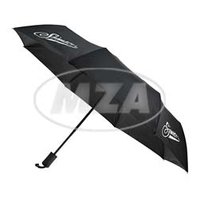 Simson Regenschirm Taschenschirm in schwarz mit...