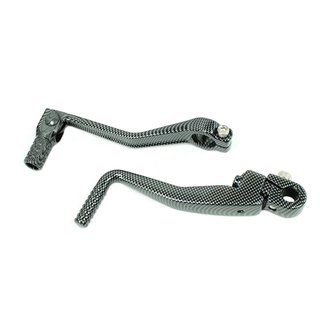 Kickstarter Schalthebel Simson S51 S50 S53 S70 CARBON klappbar 