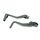 Kickstarter Schalthebel Simson S51 S50 S53 S70 CARBON klappbar 