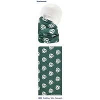 Simson Halstuch Tuch weiß/billiardgrün Fanartikel Geschenk S51 S50 S53 Schwalbe Star Habicht Sperber SR50 SR80 Duo Albatros grün