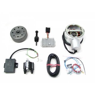 Lichtmaschine kontaktlose Vape Zündung für Wehrmacht BMW R75 (Komplettsystem) 12V/180W