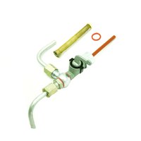 Benzinhahn für Simson Duo mit Steigrohrsieb +...