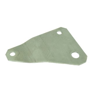 Halteplatte Gegenhalter Bremse für Simson Duo 4/2 Umbau Bremse links auch für KR51 Schwalbe Star Sperber Habicht