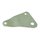 Halteplatte Gegenhalter Bremse für Simson Duo 4/2 Umbau Bremse links auch für KR51 Schwalbe Star Sperber Habicht