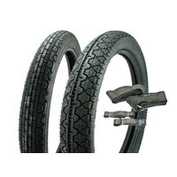 Reifen Set für MZ ETZ250 Heidenau K39 48P 2,75x18 +...
