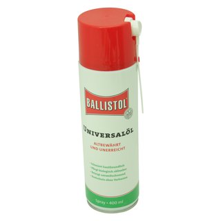 Ballistol Universalöl als Rostschutz, zum Einwintern, Metall, Gummi Kunststoffpflege Spraydose