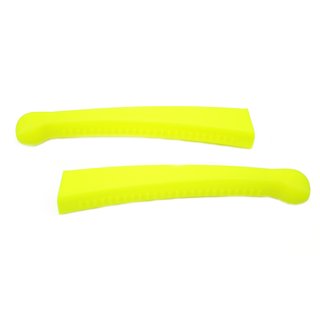 Paar Hüllen Standard flexibel, gelb neon Handhebel Griffe für Simson KR51 Schwalbe Star Sperber Habicht S50 Kupplungshebel Bremshebel