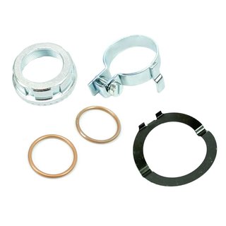 Krümmermutter Auspuff Befestigung Set 5-tlg. pas. f. Simson S51 S50 KR51 Schwalbe Spatz Star Sperber Habicht S53 SR50 Duo