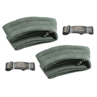 2x Schlauch Felgenband 18" + 16" für MZ ETZ 125 150 251 301