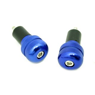 Metall Blindstopfen Blinker blau für Simson S51 S50 S70 KR51 Schwalbe SR4 Star Sperber Habicht ES ETZ Lenker Endstopfen Lenkergewichte
