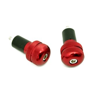 Metall Blindstopfen Blinker rot für Simson S51 S50 S70 KR51 Schwalbe SR4 Star Sperber Habicht ES ETZ Lenker Endstopfen Lenkergewichte