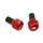 Metall Blindstopfen Blinker rot für Simson S51 S50 S70 KR51 Schwalbe SR4 Star Sperber Habicht ES ETZ Lenker Endstopfen Lenkergewichte