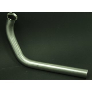 32mm Auspuff Krümmer Edelstahl für Simson KR51/1 Schwalbe SR4-2 Star SR4-4 SR4-3 Sperber Habicht für Umbau M500