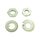 Set Sicherungsbleche + Mutter für Kupplung + Ritzel für Piaggio Vespa 50 80 90 125 PRIMAVERA -  ET3 - PK - PK XL - PK FL2