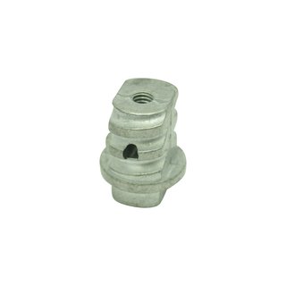 Untere Federaufnahme Ednuro mit Loch zur Telegabel Telagabelaufnahme Simson S50 S51 S70 SR50 SR80 unten 