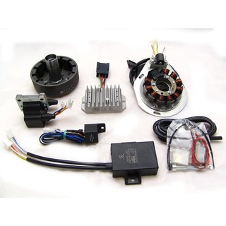 Lichtmaschine kontaktlose Vape Zündung für BMW/6 und /7 mit 107mm Aufnahme