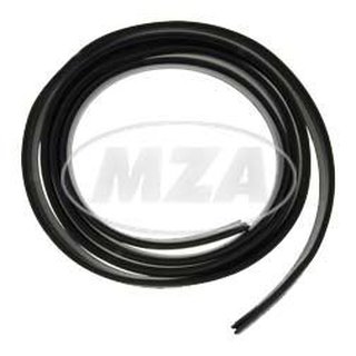 160cm Keder Köder Gummi schwarz Schutzblech für MZ ES175 ES250 ES300