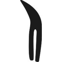 160cm Keder Köder Gummi schwarz Schutzblech für...